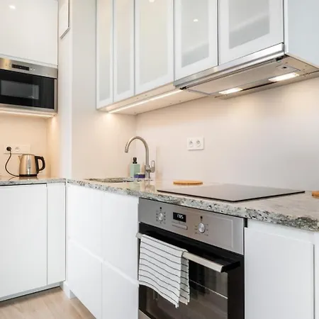 Mint Premium With Ac Center Apartman Varsó