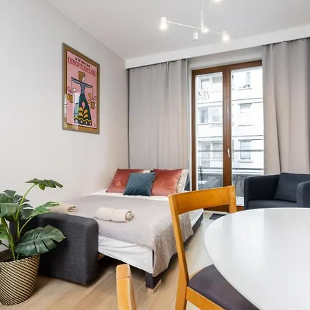 Mint Premium With Ac Center Apartment Warsaw